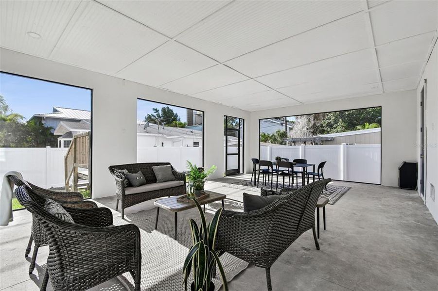 Furnished interior view inside a new home in , St. Petersburg (Image 3).