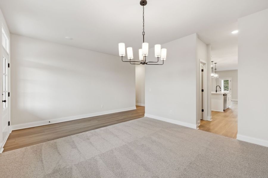 Spacious, unfurnished interior of a new home in Willow Landing, Mount Juliet (Image 20).