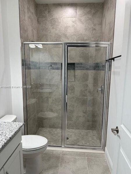 3rd bathroom with shower