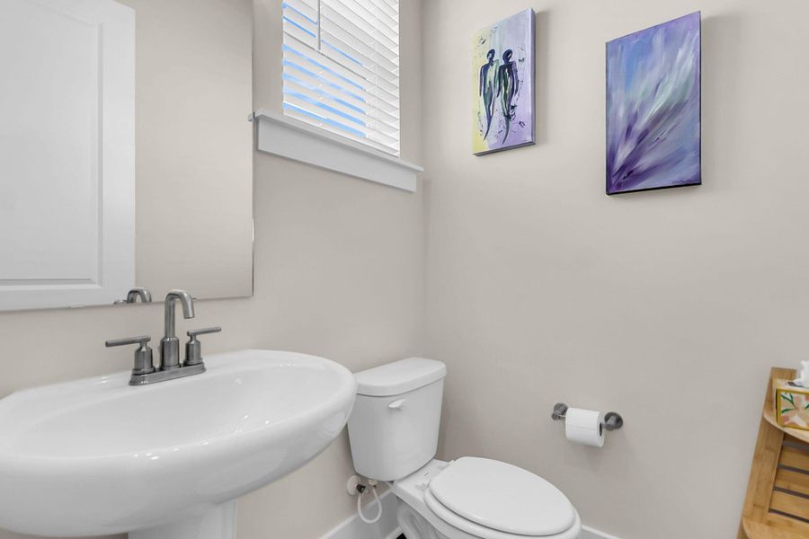 Furnished interior view inside a new home in Midtown at Nexton, Summerville (Image 12).