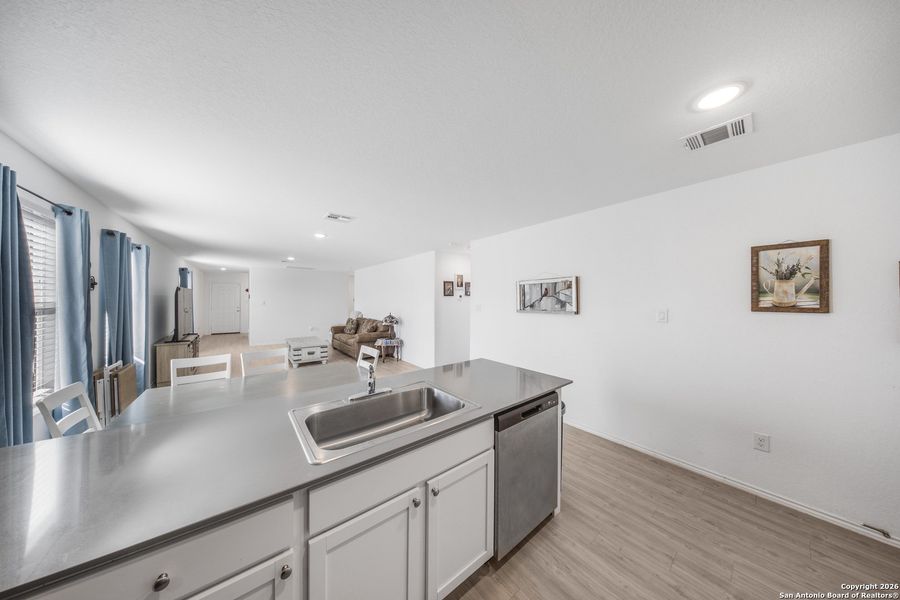 Furnished interior view inside a new home in , San Antonio (Image 19). Furnished interior view inside a new home in , San Antonio (Image 19).