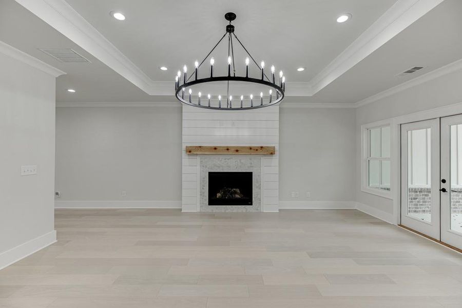 Spacious, unfurnished interior of a new home in , Pendergrass (Image 41).