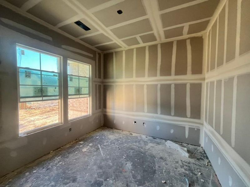 In-progress construction of a new home in Eagle Ridge Estates, Weatherford, TX (Image 6).