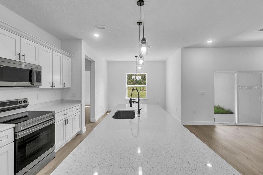 Furnished interior view inside a new home in , Ocala (Image 23).