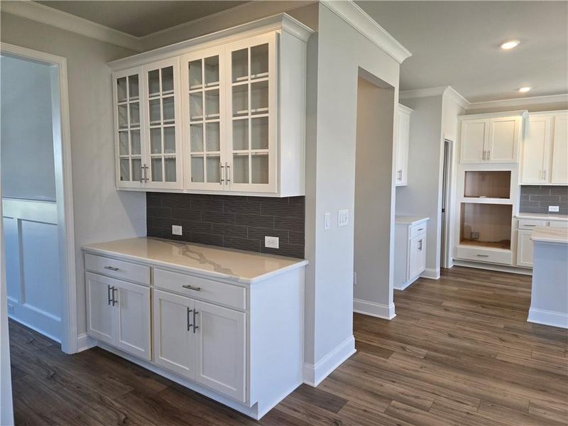 Furnished interior view inside a new home in Enclave at Logan Point, Loganville (Image 5).