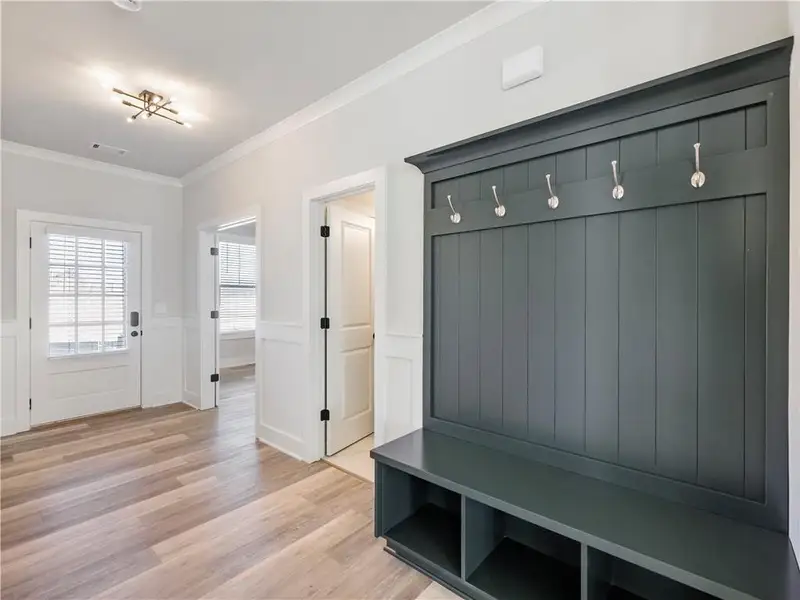 Furnished interior view inside a new home in , Lawrenceville (Image 4).