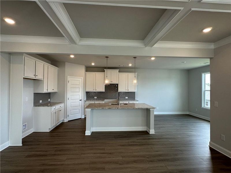 Furnished interior view inside a new home in Kentmere, Auburn (Image 5).