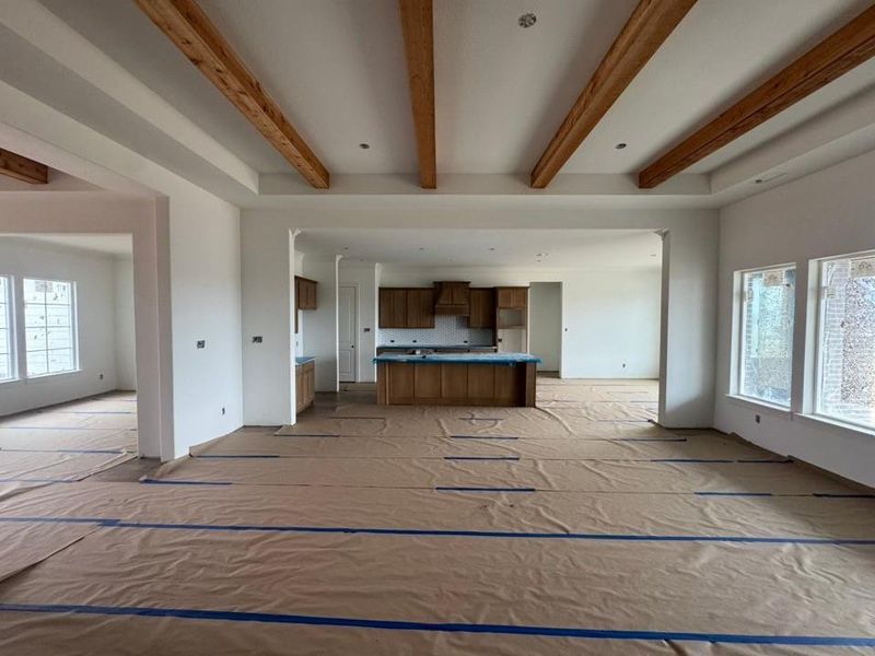 In-progress construction of a new home in Creekview Addition, Van Alstyne, TX (Image 6).