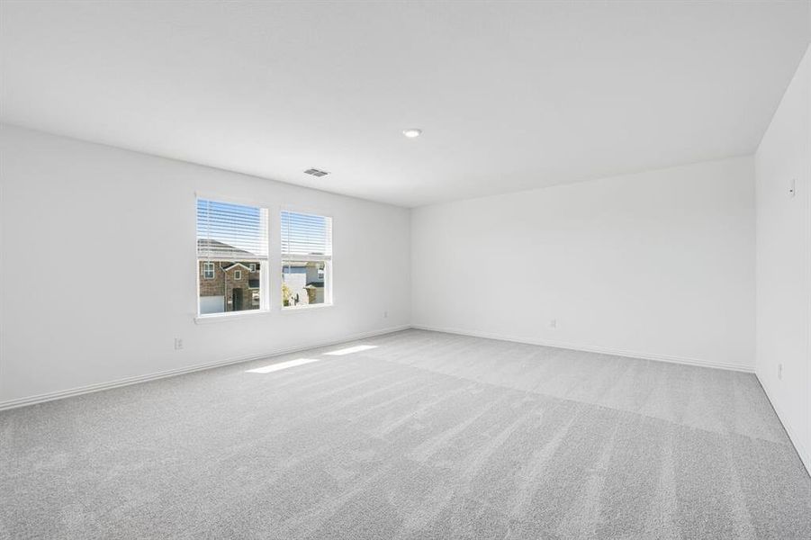 Spacious, unfurnished interior of a new home in River Ridge, Crandall (Image 20). Spacious, unfurnished interior of a new home in River Ridge, Crandall (Image 20).
