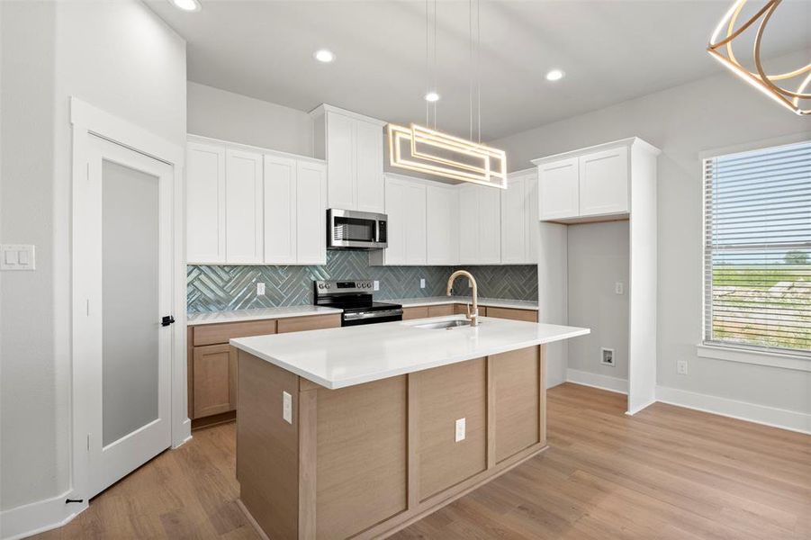 Furnished interior view inside a new home in , Italy (Image 8).