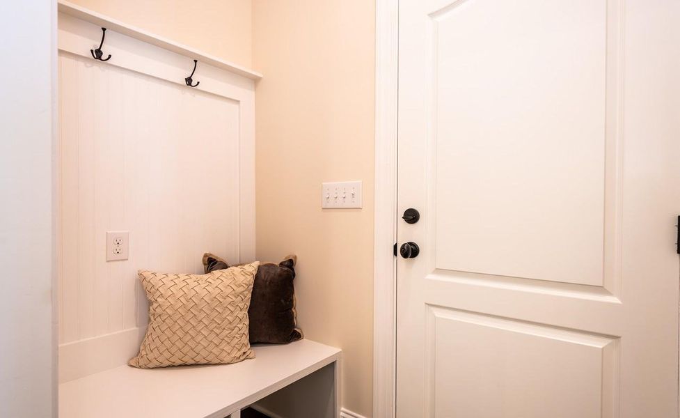 Representative furnished interior of a home built from the Augusta by Greybrook Homes in Shepherds Trace, Clover (Image 7).