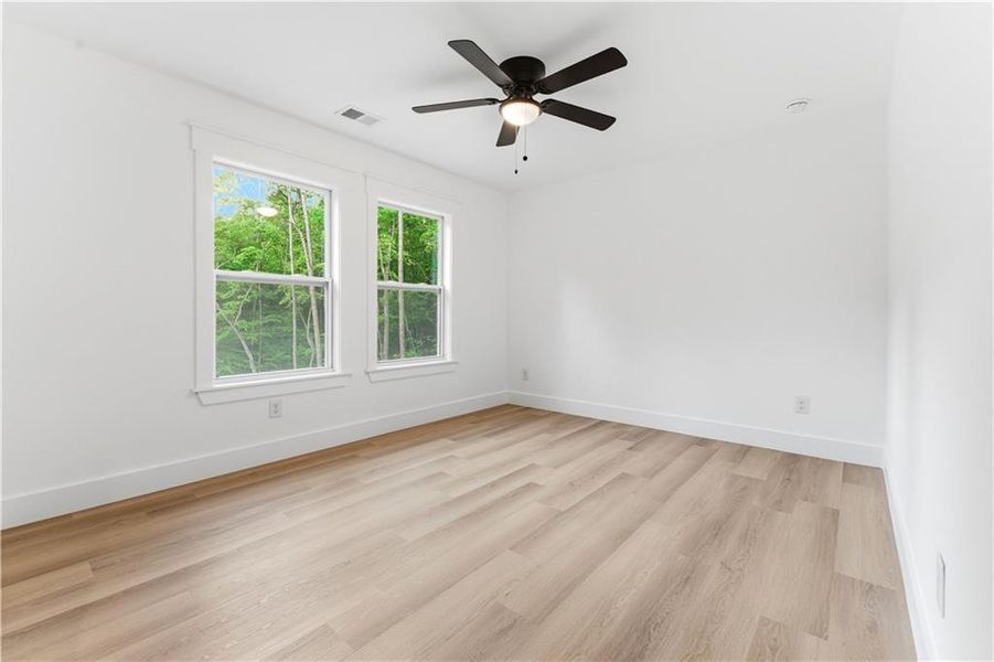 Spacious, unfurnished interior of a new home in , Cartersville (Image 25).