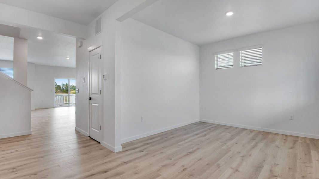 Spacious, unfurnished interior of a new home in Trails at Crowfoot, Parker (Image 13).