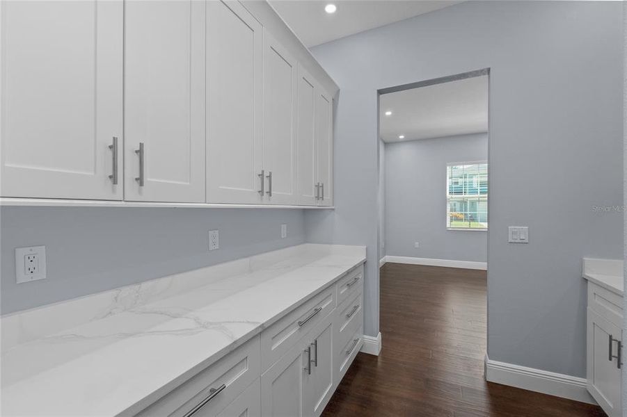 Furnished interior view inside a new home in , Tampa (Image 36).