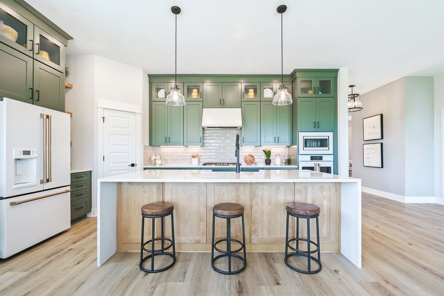 The Countryside - Kitchen