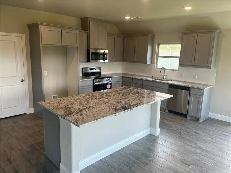 Furnished interior view inside a new home in , Trenton (Image 5). Furnished interior view inside a new home in , Trenton (Image 5).