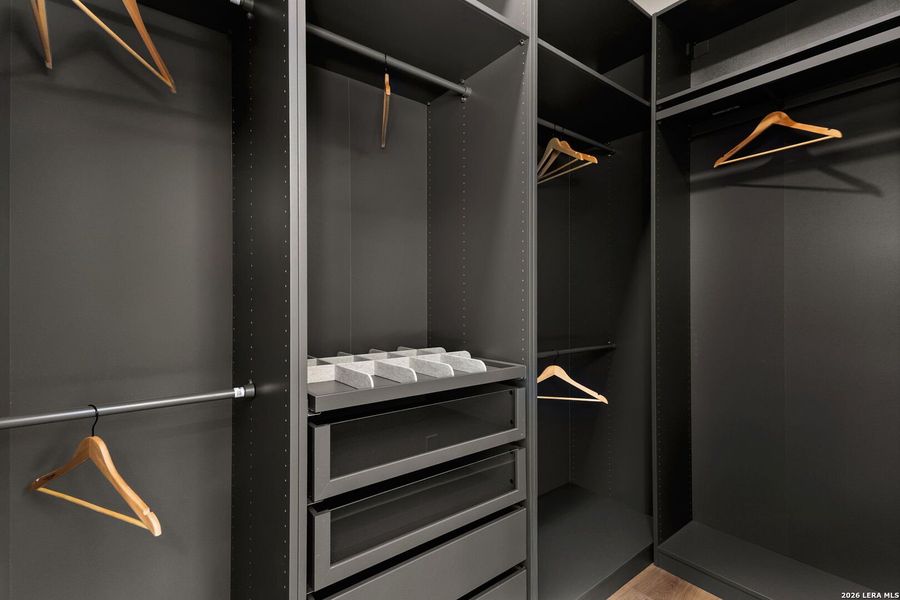 Close-up of interior finishes inside a home in , New Braunfels (Image 47).