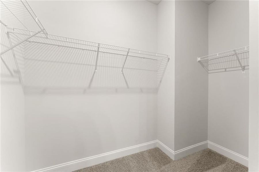 Spacious, unfurnished interior of a new home in The Fields of Walnut Creek, Pendergrass (Image 23).