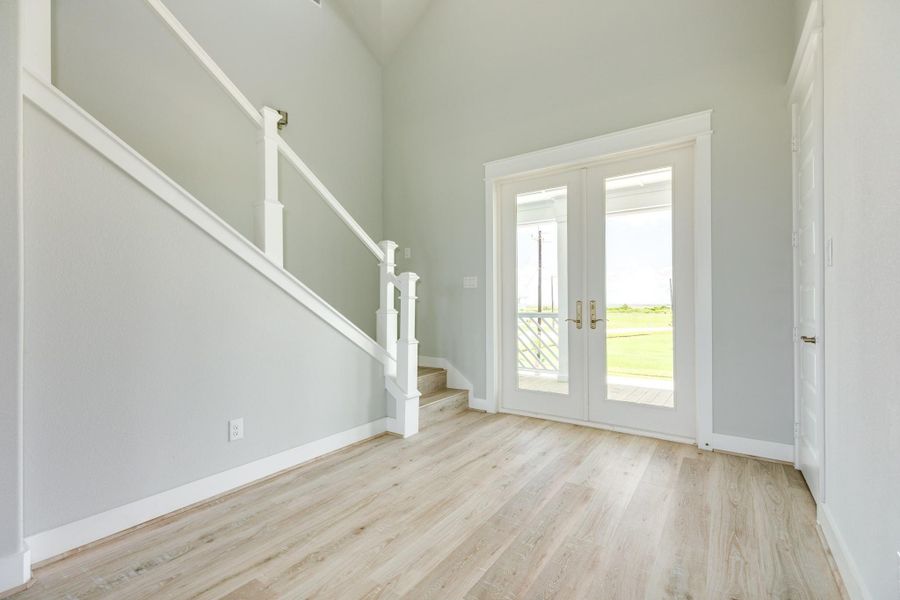 Spacious, unfurnished interior of a new home in , Galveston (Image 21). Spacious, unfurnished interior of a new home in , Galveston (Image 21).