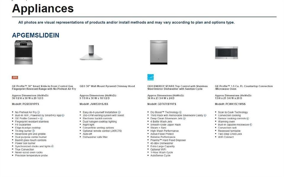Sample of building materials used in homes in Ward's Crossing Townhomes, Johns Creek (Image 23).