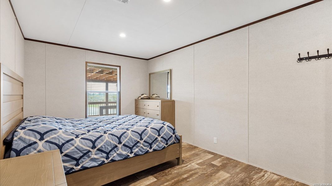 Furnished interior view inside a new home in , Jourdanton (Image 16).