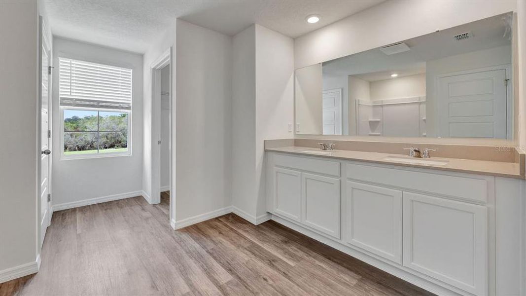 Furnished interior view inside a new home in , Haines City (Image 8).