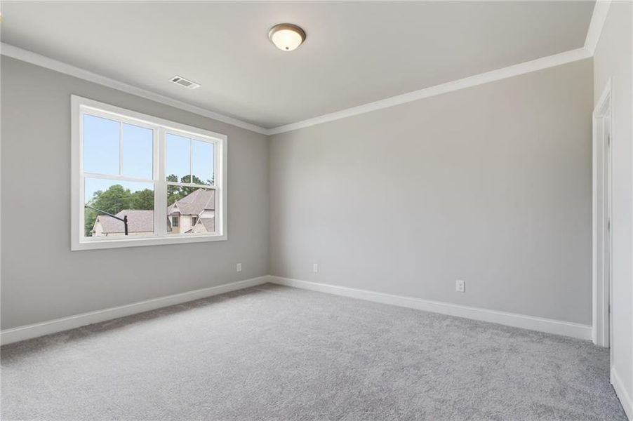Spacious, unfurnished interior of a new home in , Marietta (Image 23).