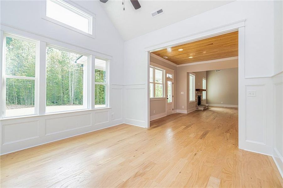 Spacious, unfurnished interior of a new home in Platinum Ridge, Sharpsburg (Image 36).