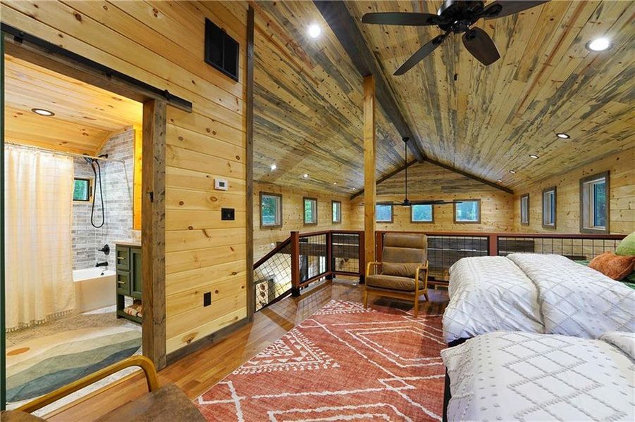 In-progress construction of a new home in , Epworth, GA (Image 17).