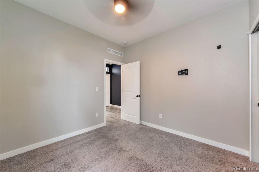 Spacious, unfurnished interior of a new home in Mosaic at Brighton Crossings, Brighton (Image 31). Spacious, unfurnished interior of a new home in Mosaic at Brighton Crossings, Brighton (Image 31).