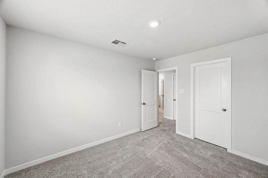 Spacious, unfurnished interior of a new home in Barrett Crossing, Crosby (Image 14). Spacious, unfurnished interior of a new home in Barrett Crossing, Crosby (Image 14).