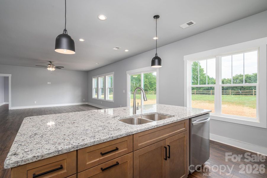 Furnished interior view inside a new home in , Maiden (Image 8).
