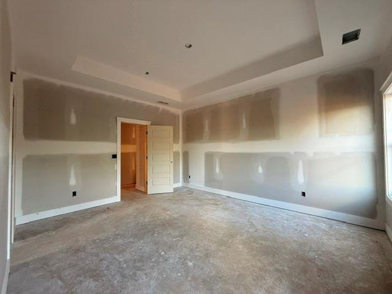 In-progress construction of a new home in , Dallas, GA (Image 17).