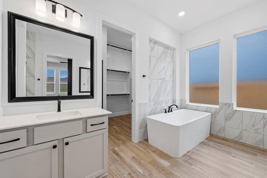 Furnished interior view inside a new home in Briarley, Montgomery (Image 6).