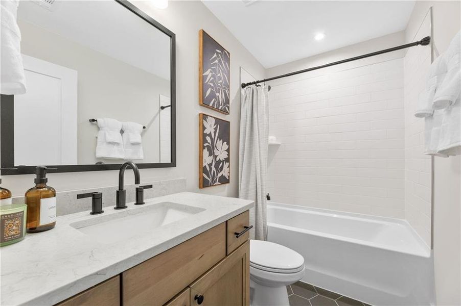 Furnished interior view inside a new home in The Courtyards by The Manor, Alpharetta (Image 35). Furnished interior view inside a new home in The Courtyards by The Manor, Alpharetta (Image 35).