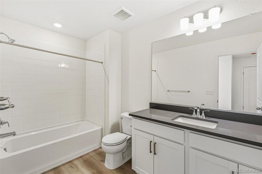 Furnished interior view inside a new home in , Aurora (Image 4).