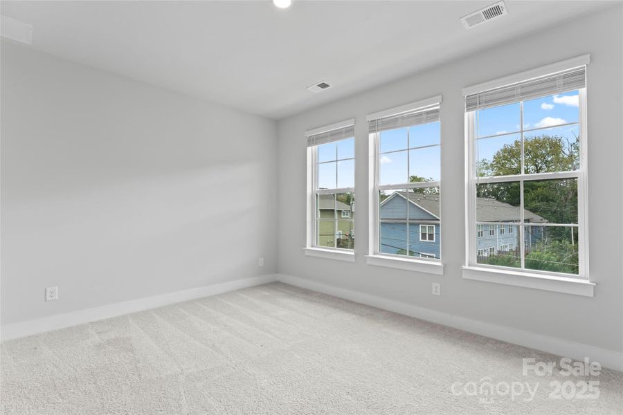 Spacious, unfurnished interior of a new home in , Charlotte (Image 10). Spacious, unfurnished interior of a new home in , Charlotte (Image 10).