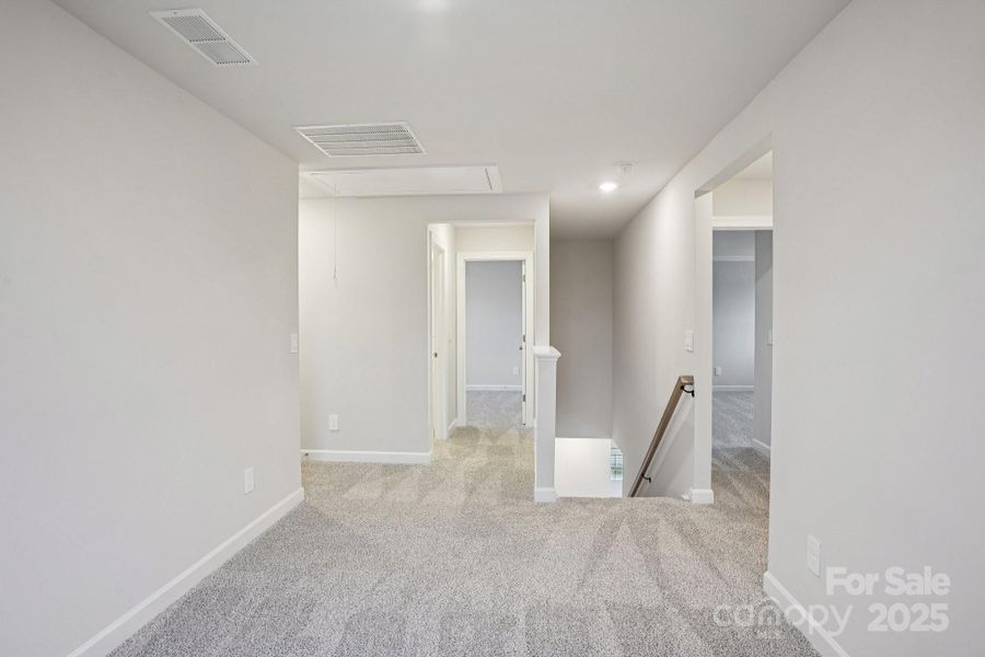 Spacious, unfurnished interior of a new home in Harper Landing, Stanley (Image 27).