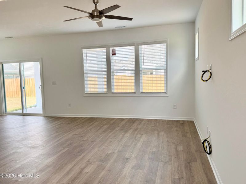 Spacious, unfurnished interior of a new home in Coastal Haven, Leland (Image 20).