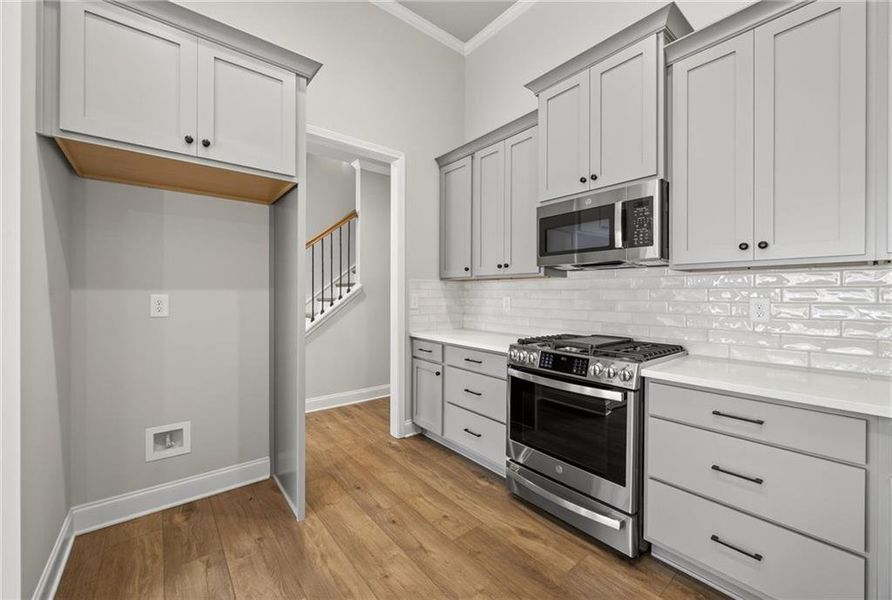 Furnished interior view inside a new home in , Loganville (Image 9).