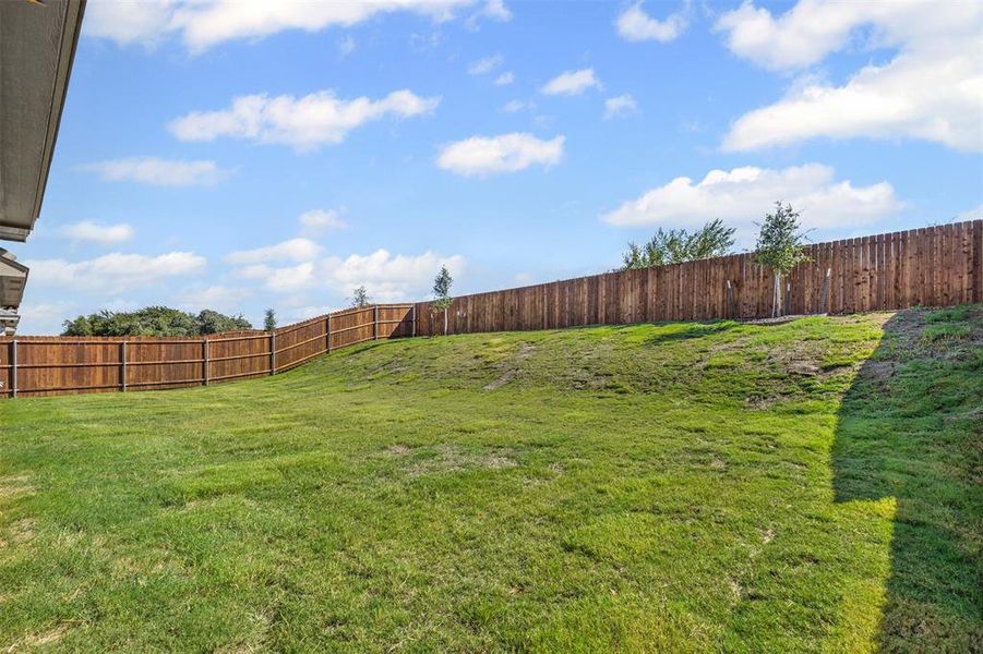 Exterior details and patio area of a home in , Springtown (Image 20).