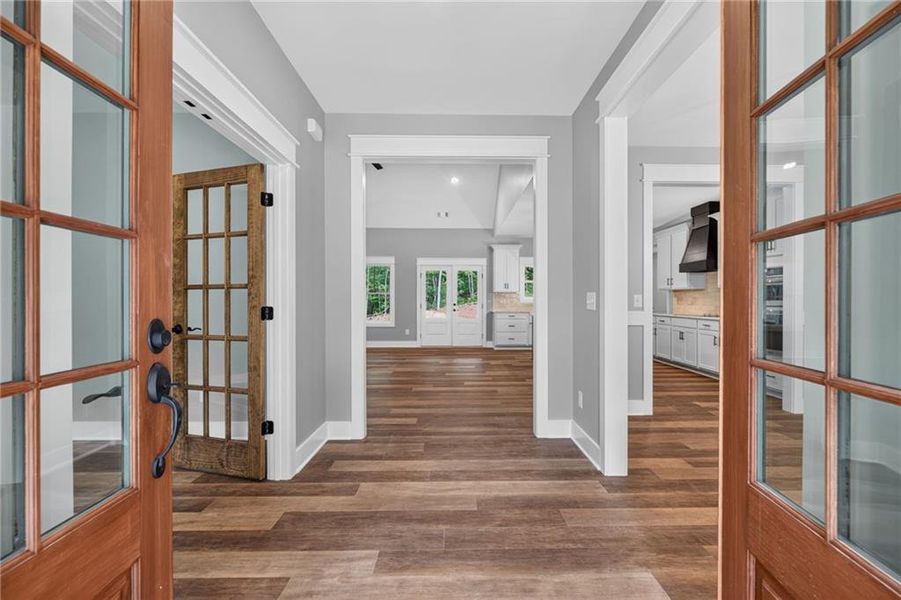 Spacious, unfurnished interior of a new home in , Dallas (Image 37). Spacious, unfurnished interior of a new home in , Dallas (Image 37).