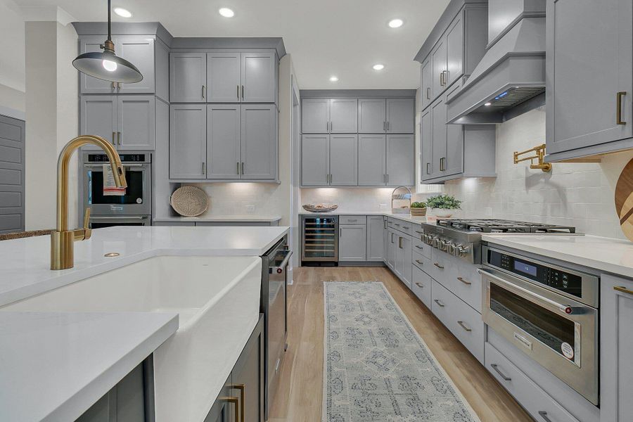 Furnished interior view inside a new home in Hidden Ponds Reserve, Awendaw (Image 17). Furnished interior view inside a new home in Hidden Ponds Reserve, Awendaw (Image 17).