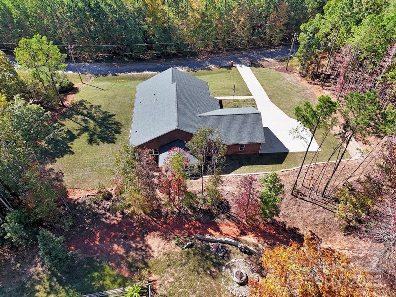 Front exterior of a new home in , Fort Lawn, SC, highlighting curb appeal (Image 28). Front exterior of a new home in , Fort Lawn, SC, highlighting curb appeal (Image 28).