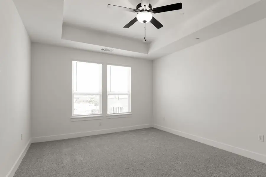 Spacious, unfurnished interior of a new home in Center 45, Round Rock (Image 19). Spacious, unfurnished interior of a new home in Center 45, Round Rock (Image 19).