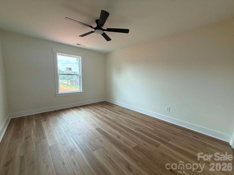 Spacious, unfurnished interior of a new home in , Salisbury (Image 9).