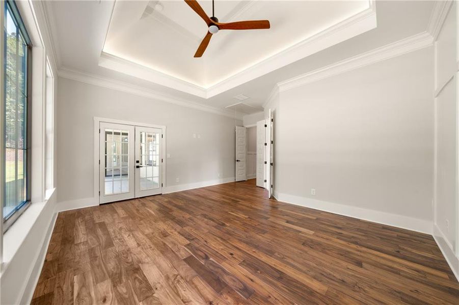 Spacious, unfurnished interior of a new home in , Dawsonville (Image 41). Spacious, unfurnished interior of a new home in , Dawsonville (Image 41).