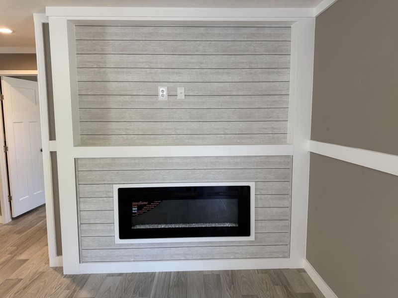 Close-up of interior finishes inside a home in , Walterboro (Image 4).