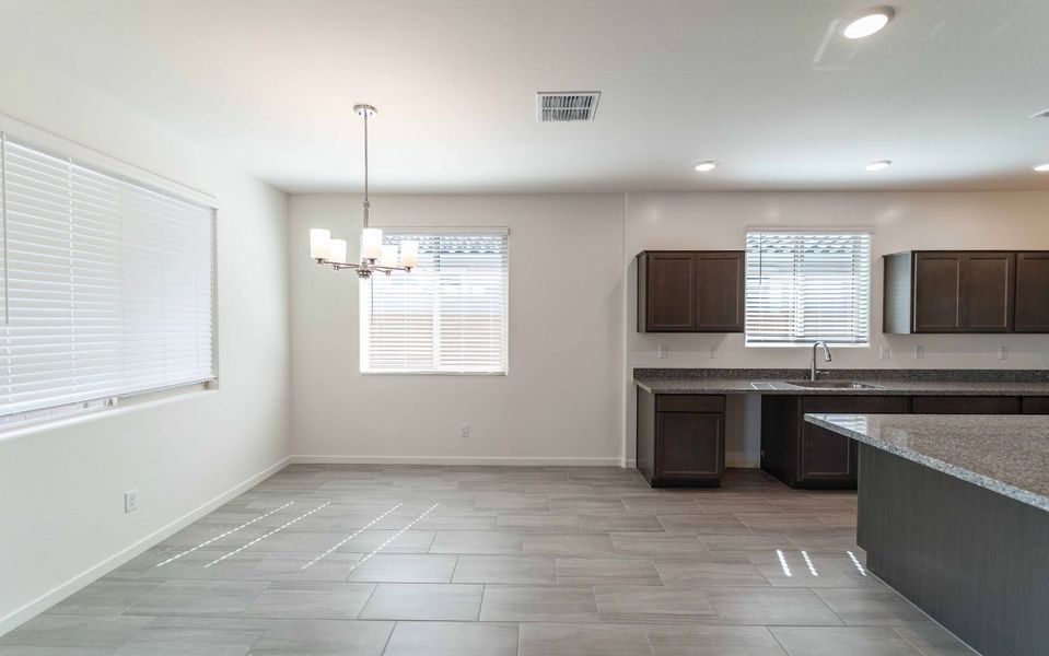 Furnished interior view inside a new home in Rancho Mirage, Maricopa (Image 8). Furnished interior view inside a new home in Rancho Mirage, Maricopa (Image 8).