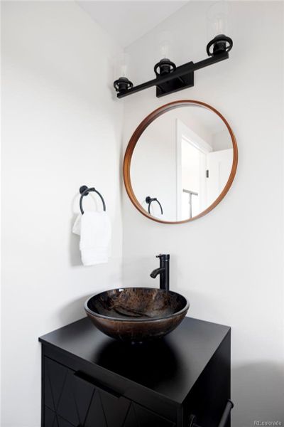 Furnished interior view inside a new home in , Denver (Image 4).